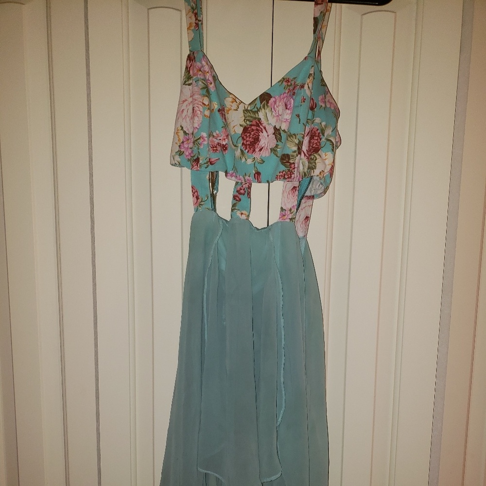 High low summer dress